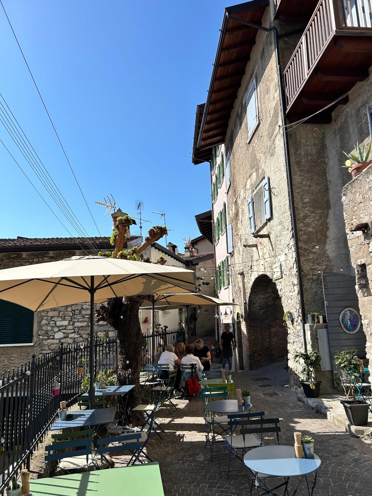 Studios Al Castello Dei Limoni Limone sul Garda Ngoại thất bức ảnh